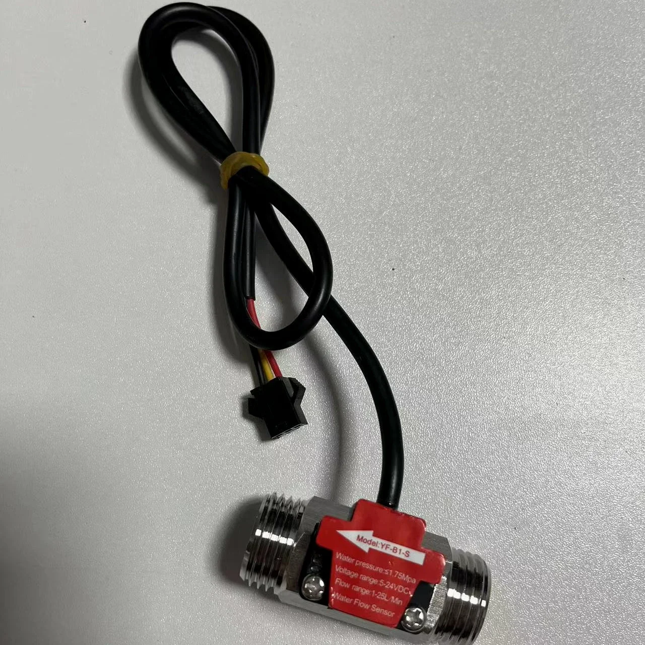YF-B1-S 4 Minutes 50mm Stainless Steel Flow Meter,electromagnetic Flow Sensor Water Heater Water Dispenser Rate