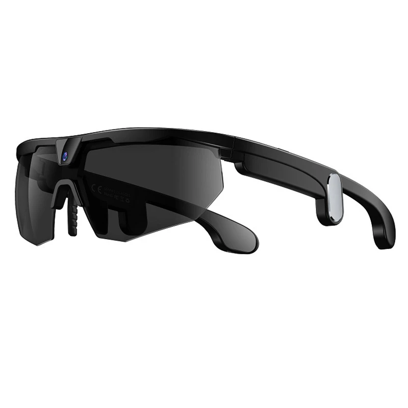 Black sunglasses.