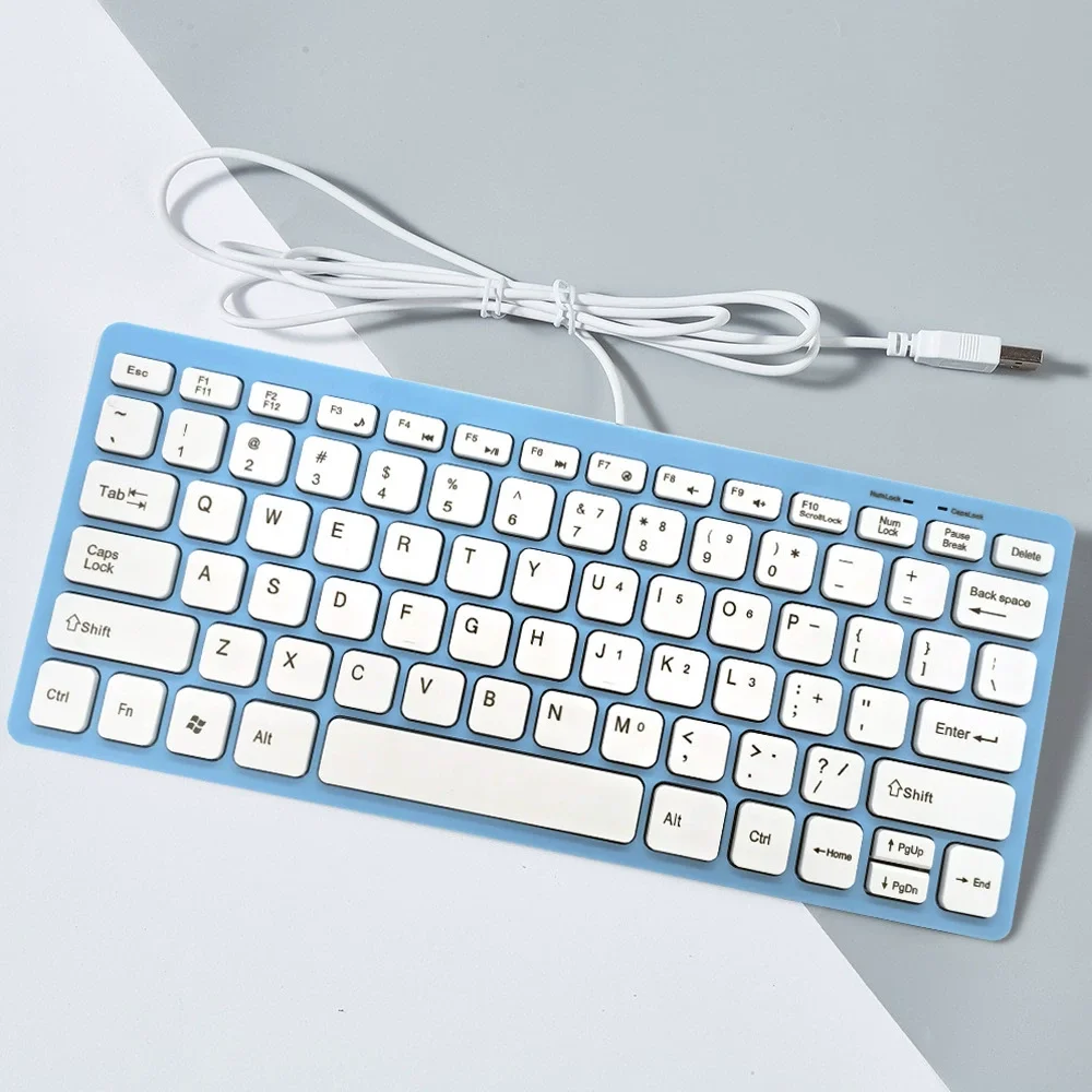 UltraSlim USB Wired Silent Keyboard
