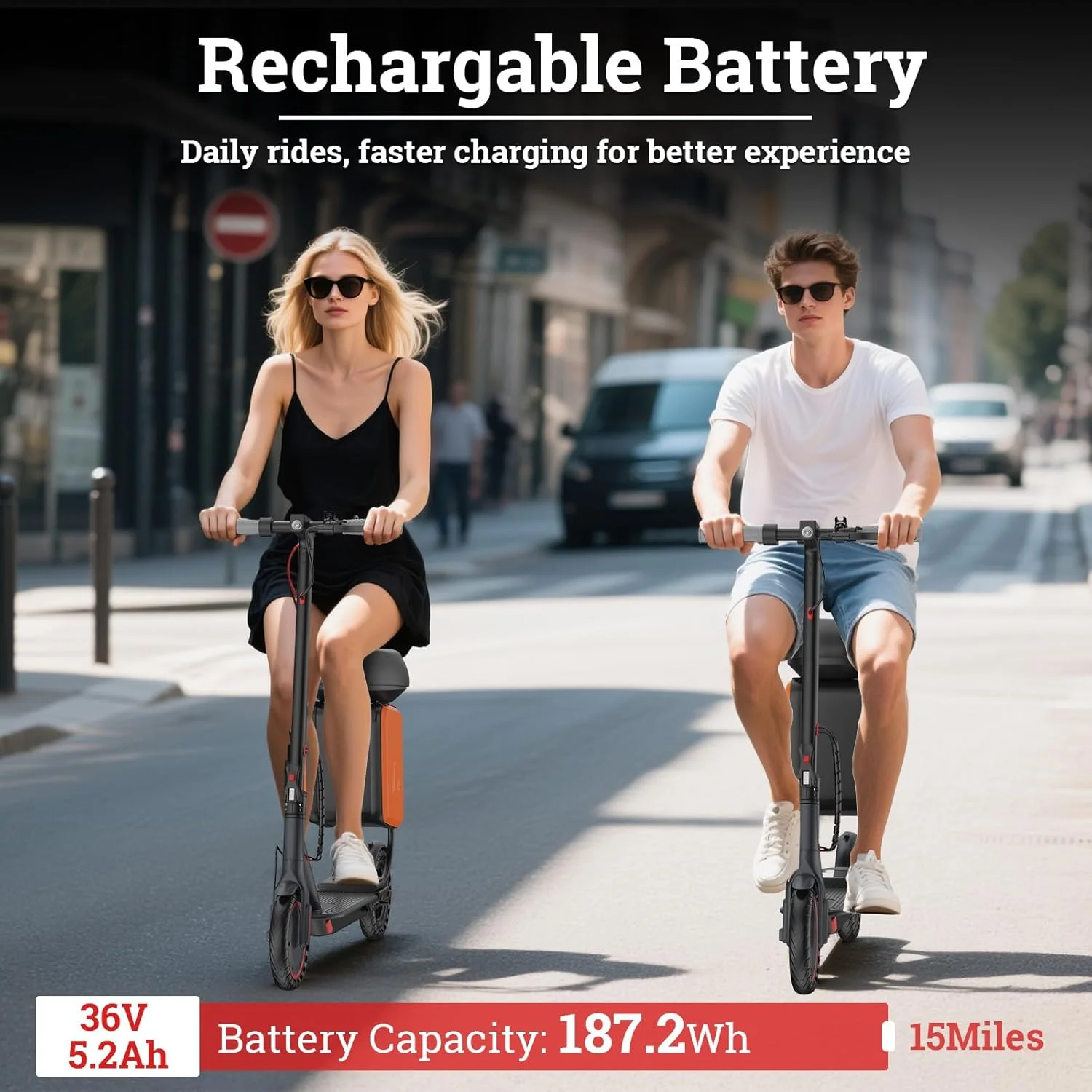 LADPED 350W Electric Scooter 5