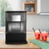Gallery Countertop Crunchy Chewable Nugget Ice Maker,44lbs per Day, Auto Self Cleaning, 2.0 Gen,Black16.75"D x 11.75"W x 20.25"H 6