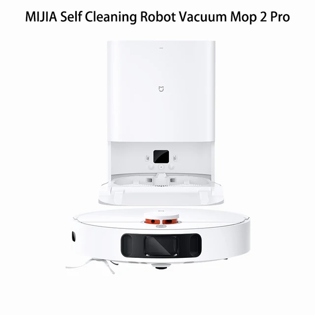 XIAOMI MIJIA Self Cleaning Robot Vacuum Mop 2 Pro Smart Home Cleaning