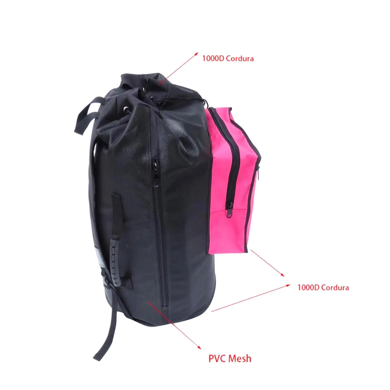 Diving Backpack Duffle Snorkeling Equipment Backpack Diving Travel Backpack for Swimming Underwater Water Sports Sailing Beach