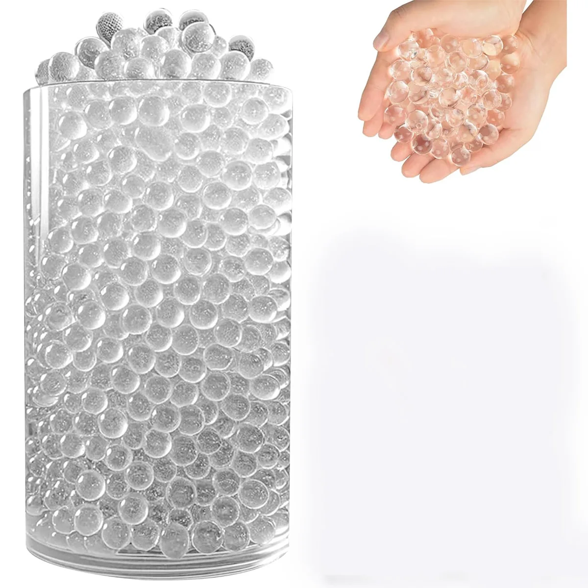 Estensione Dei Capelli Granulo Di Cheratina, 100g Estensioni Dei Capelli Trasparenti Tubo Trasparente Termoretraibile Colla Alla Cheratina, Perline Di Pellet Per Estensioni Di - Foto 3