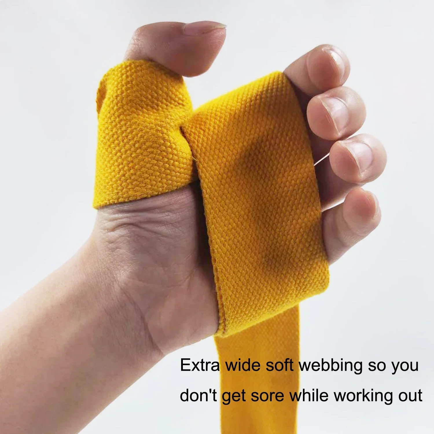 

Barbell Forearm Strap Workout Webbing Plates for Wrestling Fitness Extra Home Loading Equipment Belt Arm Wide Long