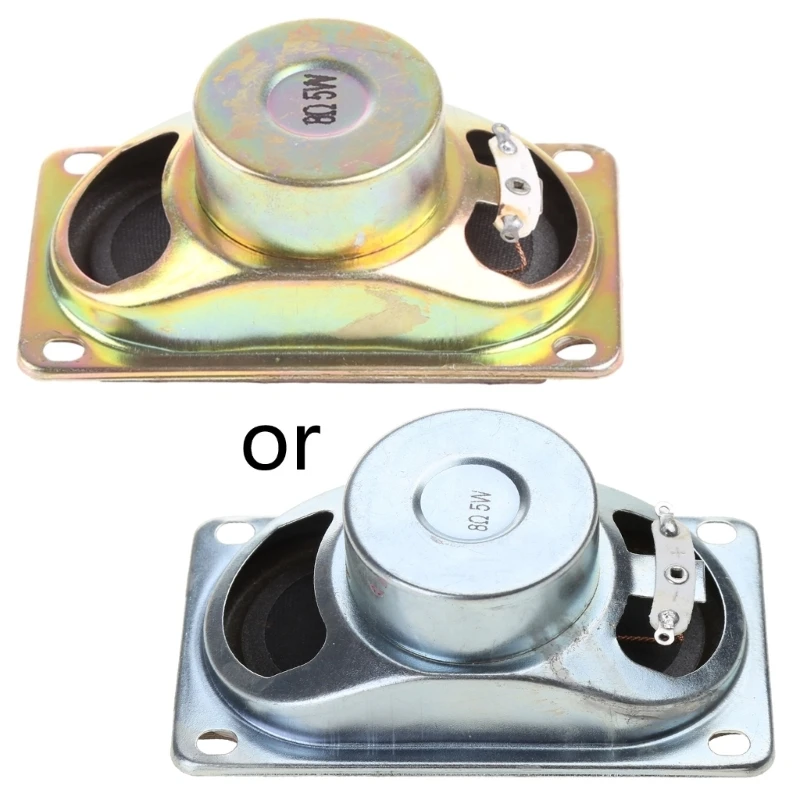 Altoparlante Audio T8Wc Altoparlante Woofer Stereo Rettangolare Per Cassa Acustica Parte Di Riparazione Fai-Da-Te