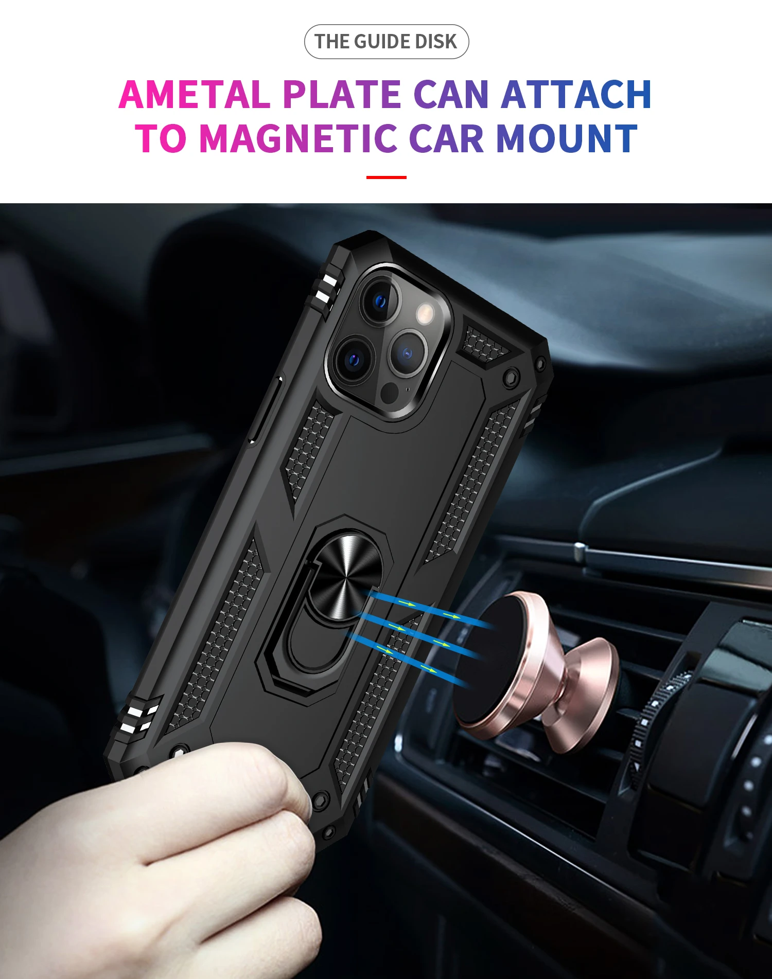 Ultimate Armor Shockproof Case - Premium Protection Cover