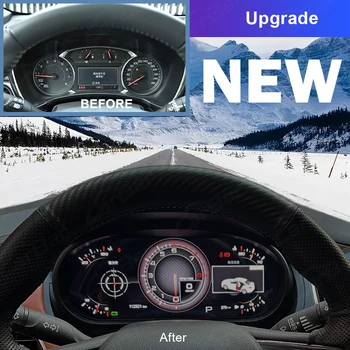 Pantalla de tablero LCD de 12,3 pulgadas para Chevrolet Equinox 2017-2023 generación grupo de instrumentos digitales de coche 1