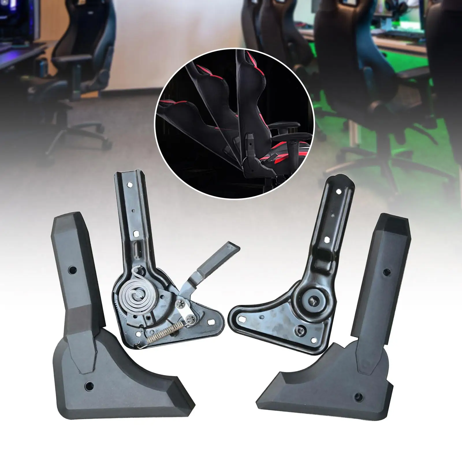 Chair Angle Adjuster Replacement Office Chair Computer Chair Accessories Gaming Chair Tuner Parts Rotating Desk Metal Regulator