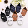 Casual Slip On Low Top Loafer Shoes For Baby Boys, Lightweight Comfortable Non Slip Flat Shoes For Indoor Outdoor Walking 1