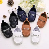 Casual Slip On Low Top Loafer Shoes For Baby Boys, Lightweight Comfortable Non Slip Flat Shoes For Indoor Outdoor Walking 1