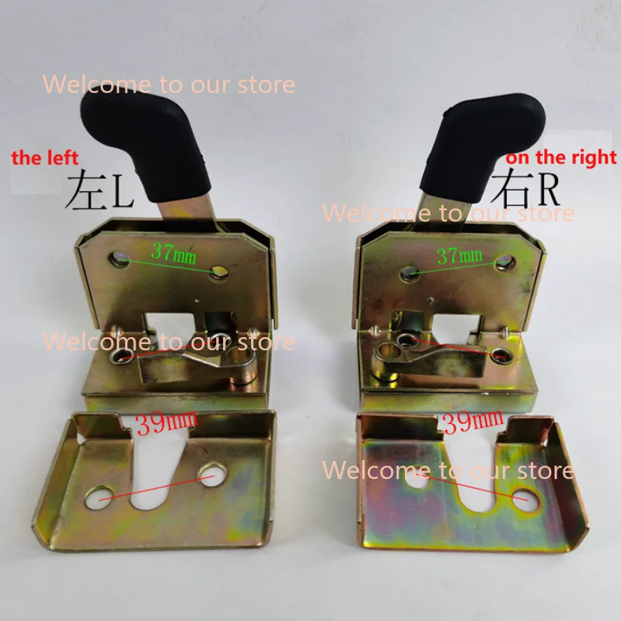 Forklift Cab Door Handle Lock 1set (left + right) GMS502 for Hangcha Heli