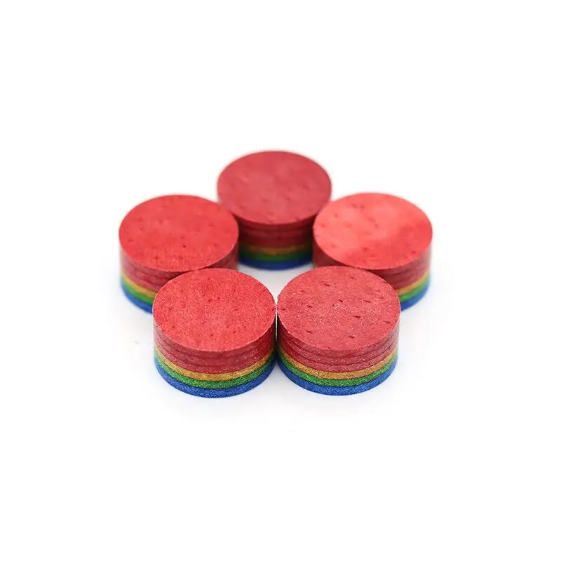 Billiard Pool Cue Tip 6 Layers 14mm