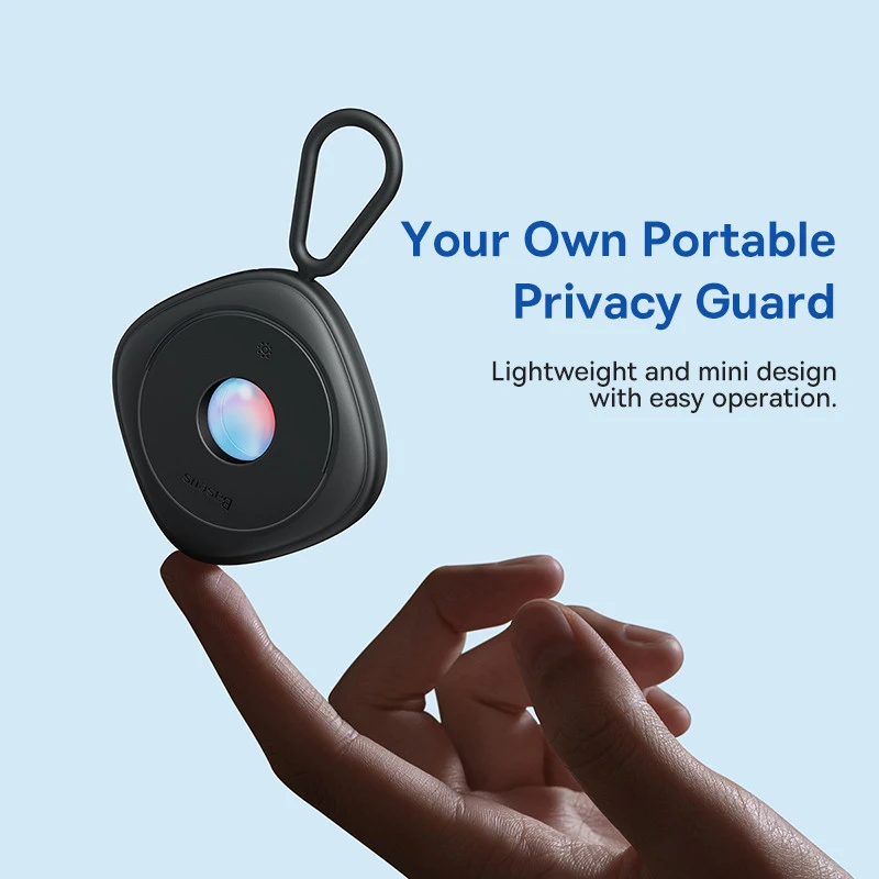 Hidden camera detector camera detector Baseus portable for anti-peeping