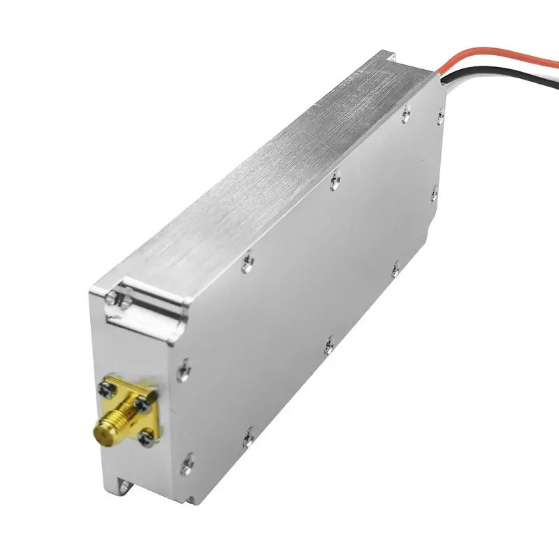 50W RF Module Power Amplifier 433MHz 2.4GHz LDMOS Transistor Drone Module SMA Connector for UAV Protect Area System Accessories