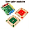 Deluxe Four Sided 10 Numbers Shut The Box Board Game Set Dice Party Club Drinking Games for Adults Families 4
