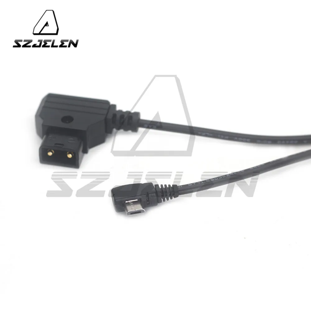 Tilta-dtap para Micro Usb Cabo de Conversão Interface Nucleus m Cabo de Alimentação V-mount Bateria