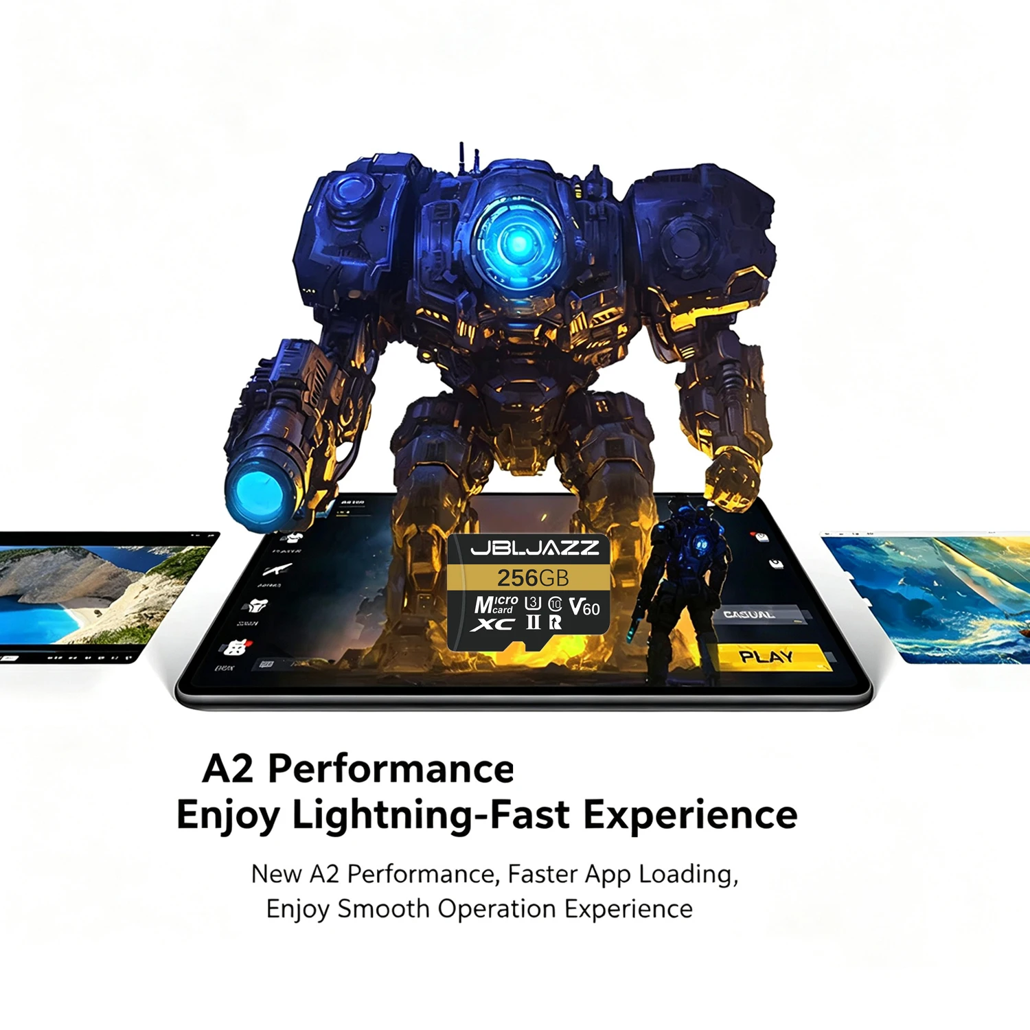 울트라 마이크로 TF SD 카드 128GB 64GB 256GB 512GB SD 카드 플래시 카드 메모리 카드 128GB 미니SD(삼트폰/PC용)