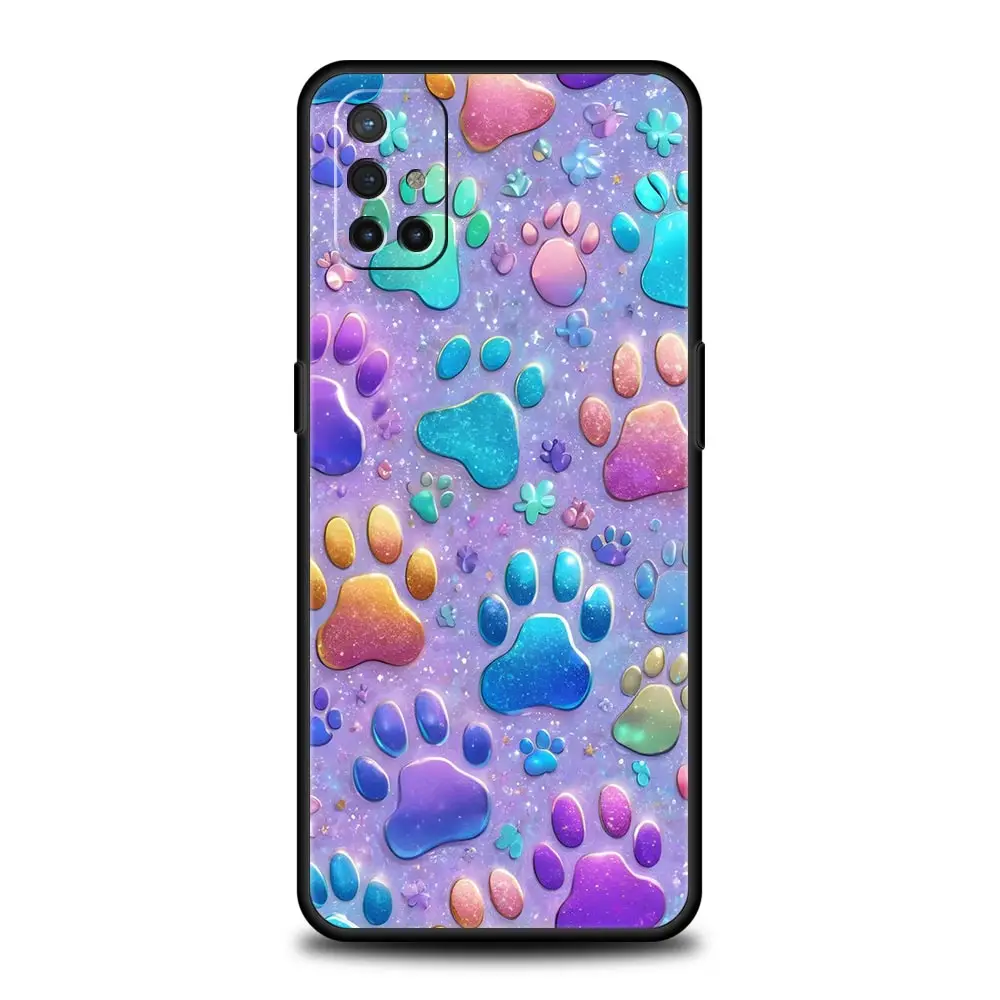 Dog Paw Soft Phone Case Cover