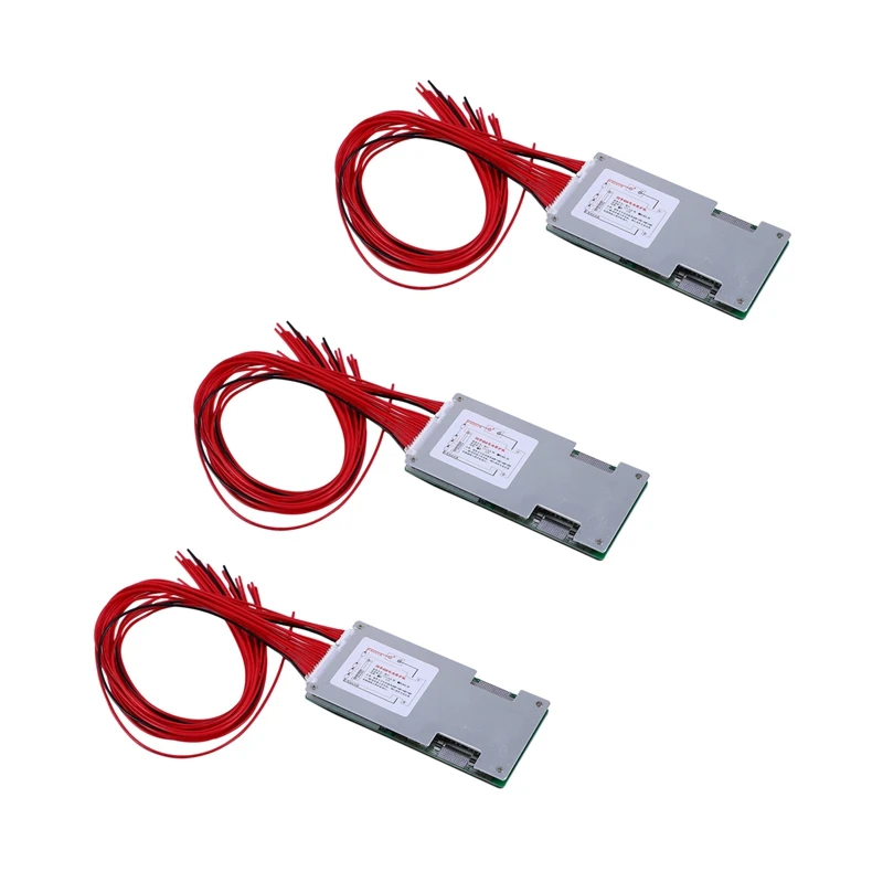

Botique-3X 20S 60V 45A Lifepo4 Battery Protection Board BMS PCB With Balance For Motorcycle E-Bike Scooter