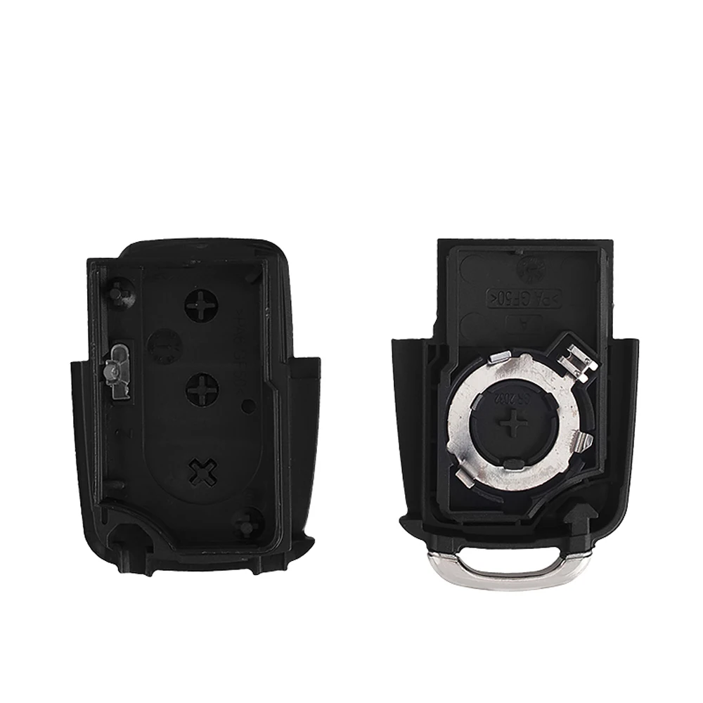 Car Key Shell 3 Buttons Flip Shell for VW Volkswagen Golf Bora Polo Passat Toledo SEAT Leon Skoda Octavia Case