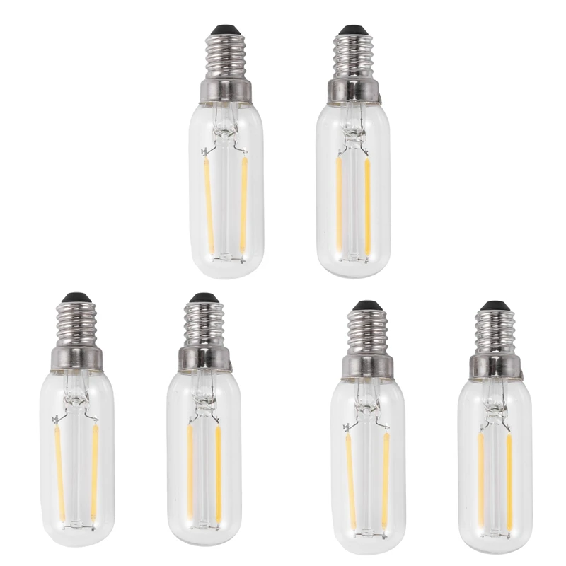 

6X E14 3W LED Cooker Hood Extractor Fan Bulb Warm White Promotion