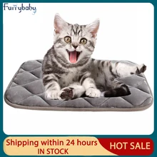 

Furrybaby Pet Cat Mat Soft Crate Mats With Anti-Slip Bottom Machine Washable Pet Mattress for Dog Sleeping Cat Accessories gatos