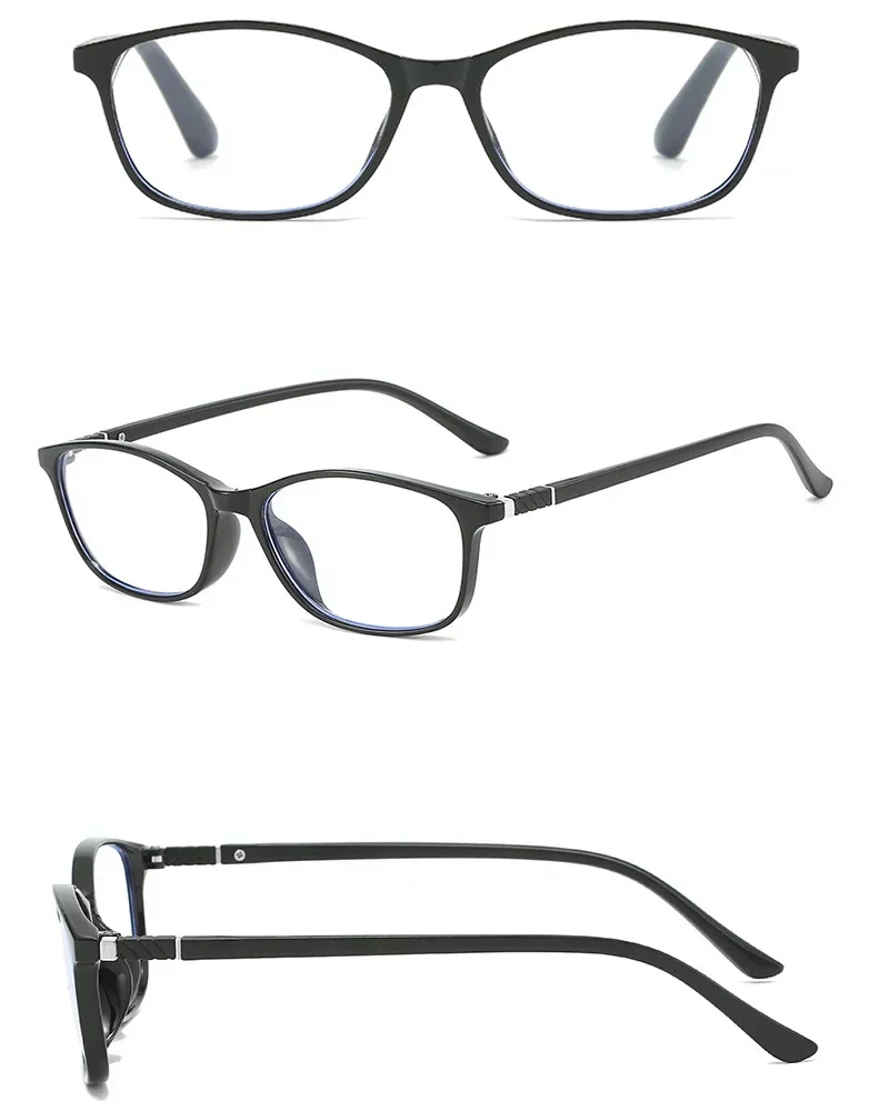 Progressive Multifocal Photochromic Reading Glasses for Middle-aged Anti Blue Light Reading Glasses Men Women Far Sight Glasses 5
