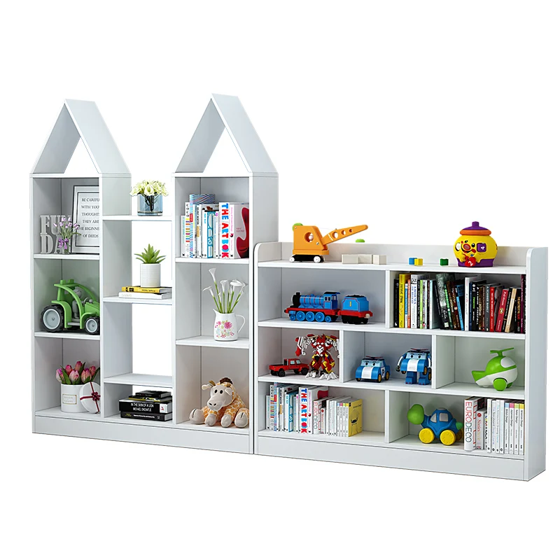 Storage Children Shelf Book Shelves Cabinets Living Room Kids Accessories Children's Bookcases Estanteria Libros Books Nursery