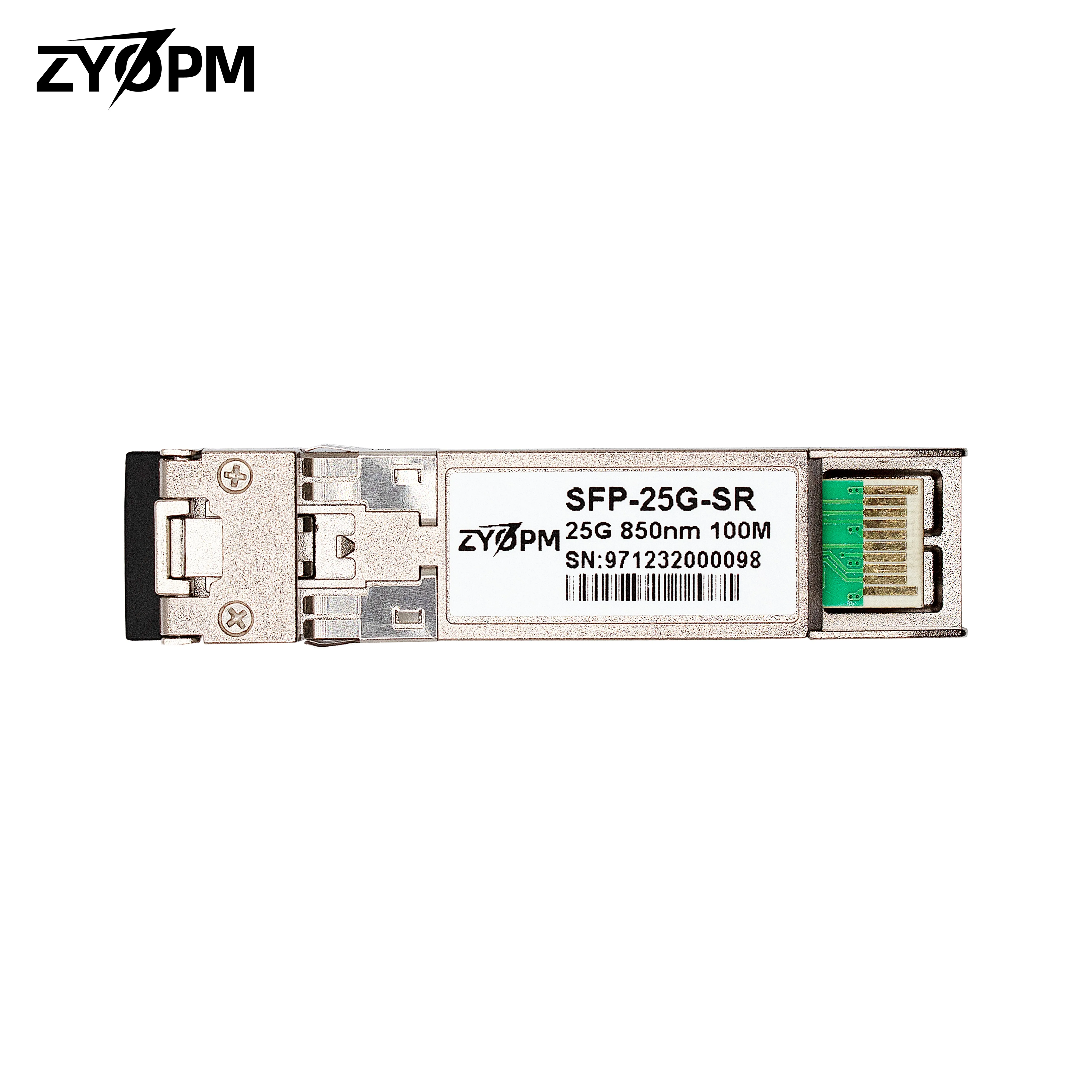 25G SFP28 SFP+ Transceiver 25GBase-SR Module 850nm MMF up to 100meters Compatible with Cisco SFP-25G-SR-S