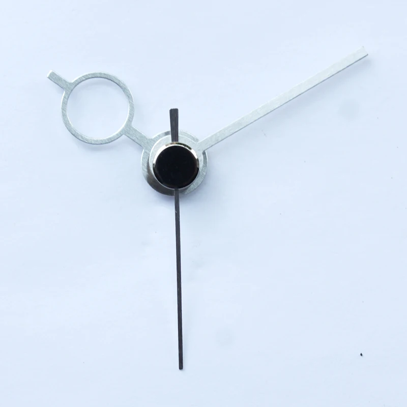 S Shaft Short Hands 8802#Gold Black Silver(Just Hands) Metal Aluminum DIY Quartz Clock Accessory High quality DIY kits
