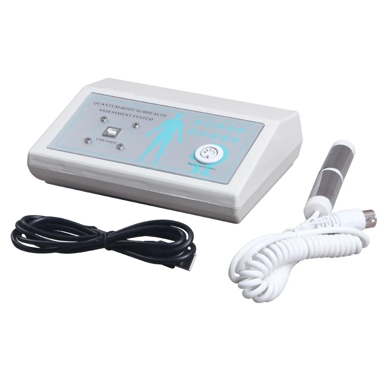 Hot Selling English Spanish French Quantum Resonance Magnetic Analyzer Price