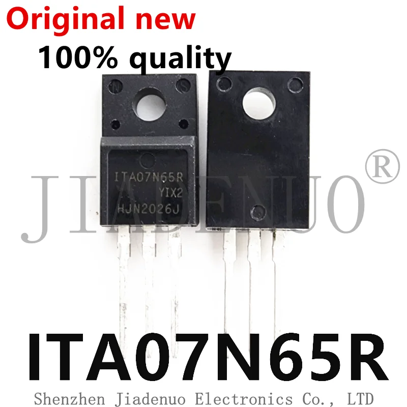 

(5-10 шт.) 100% оригинальный новый ITA07N65R N TO-220F 650V 7A чипсет