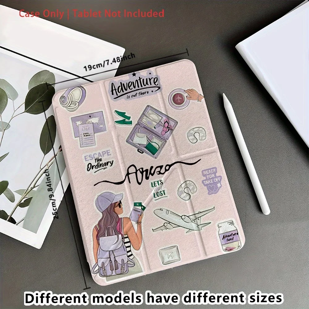 Enhanced Shockproof Tablet Case with Versatile Protection