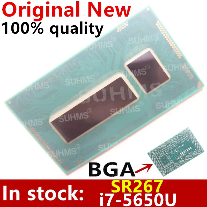 

100% New SR267 I7-5650U BGA Chipset