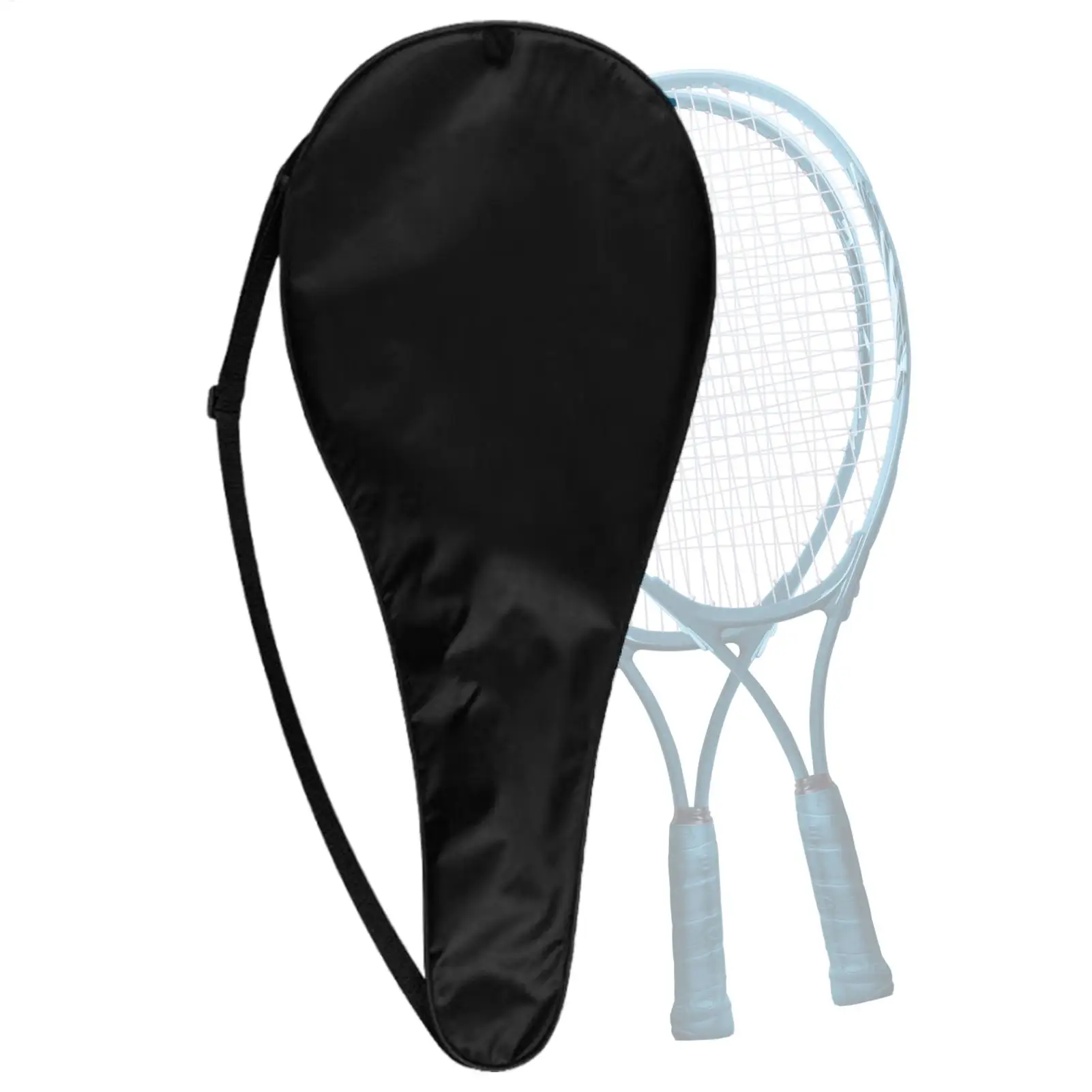 Tennis racket bag Oxford cloth Badminton Racket Storage Bag black badminton racket Racquet shoulder bag Tennis Organizer