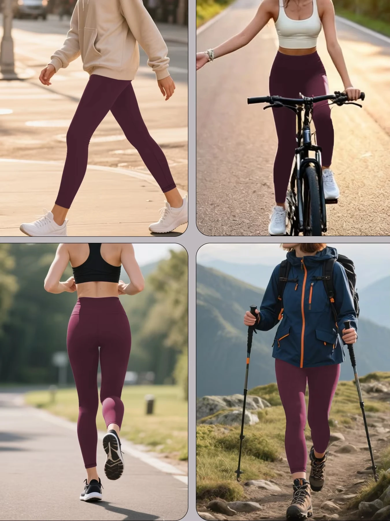 Women Yoga Fitness Leggings With Pocket High Waist Tights Gym Workout Running Stretchy Sexy Butt Liftting Casual Skinny Pants 2