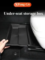 Under-seat Storage Box for G6 XPeng Seat Storage Main and Co-passenger Car Storage Utility Box Accessories 2