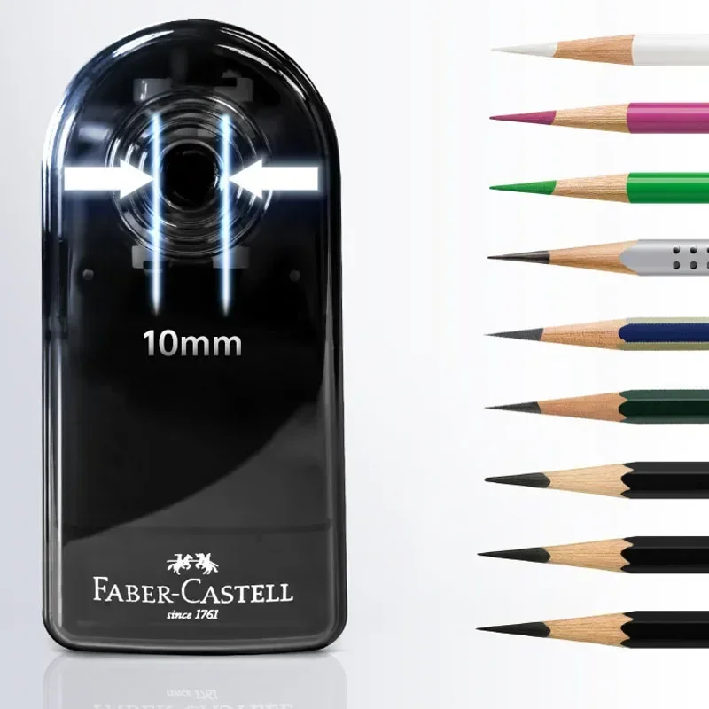 School Student Artists Long Point Pencil Sharpener Manual Art Charcoal Pencils Drawing Sketching Pencils Adjustable Points pencil sharpener