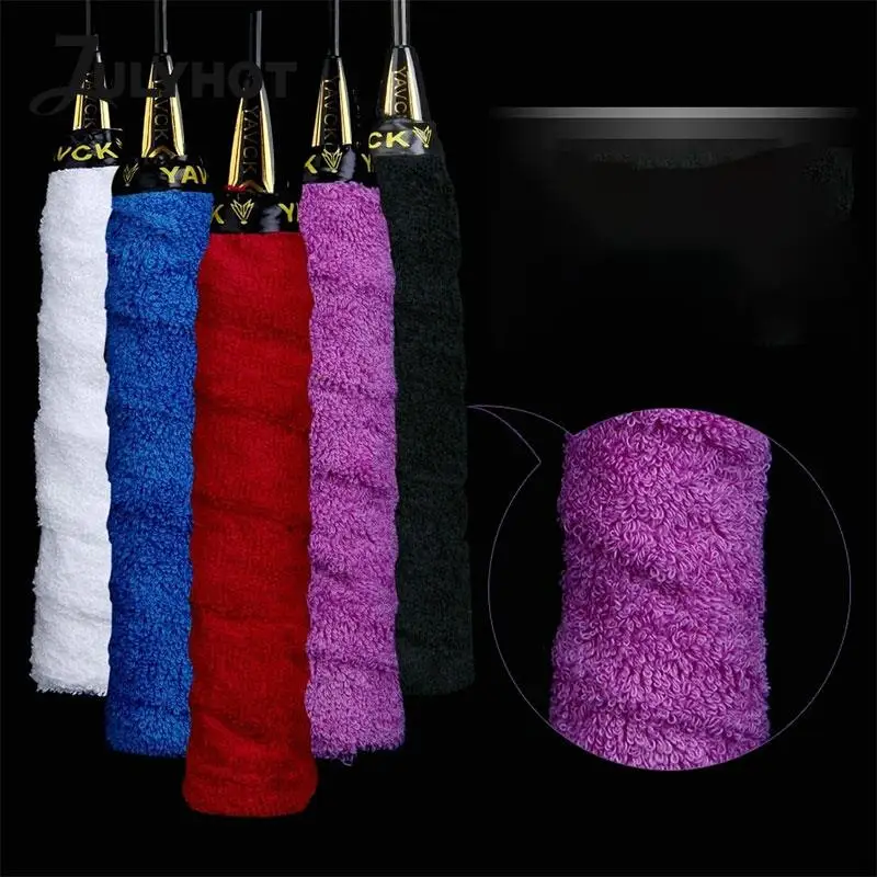 

Anti-slip Towel Grip Badminton Racket Sweatband Overgrip Fishing Rod Jump Rope