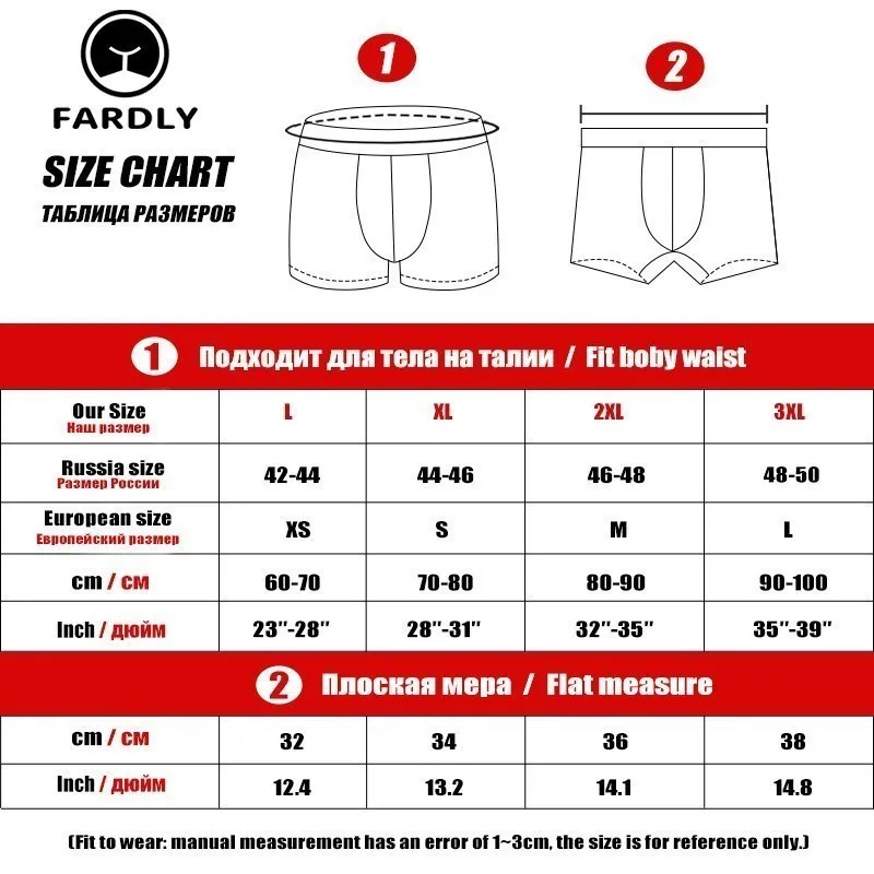 Male Panties Bamboo Fiber Men's Underwear Boxers Breathable Man trunk Boxer Men Solid Underpants Comfortable Brand Shorts 4PCS