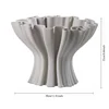 Ceramic Special-shaped Vases 3D Printing Modern Simple Flowerpot  Luxury Nordic Original Funny Gifts Creative Room Decoration 5