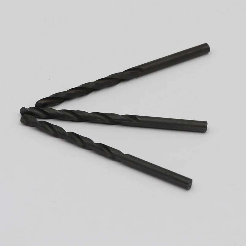 3.5 3.55 3.6 3.65 3.7 3.75 3.8 3.85 3.9 3.95 4mm 고속 강철 HSS 검정색 직선 금속 보어 커터 나선형 트위스트 드릴 비트