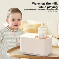 B78B-dispositif intelligent USB Plug In mélangeur de lait en poudre isolé, secoueur de bouteille de lait à température constante, formule pour bébé 6