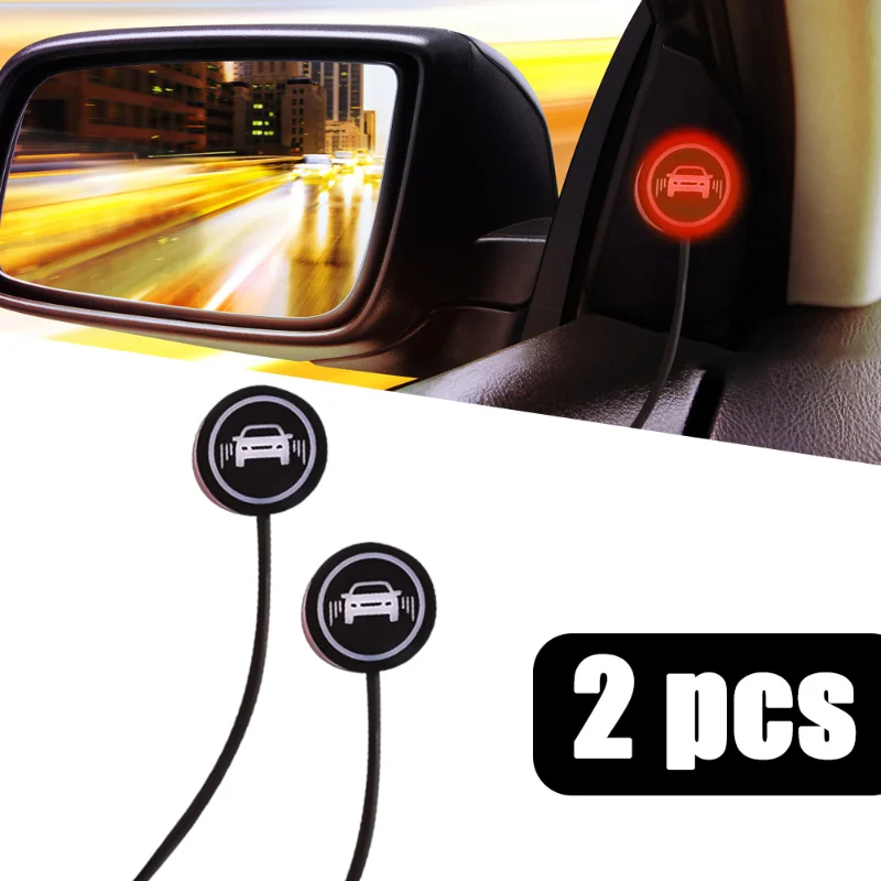 

Safety Driving Warning Light Assistance Reversing Microwave Sensor Radar Parking Sensors