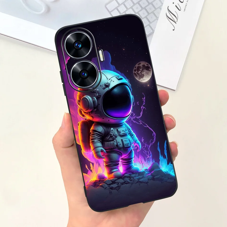 Cute Cartoon Flower Silicone Phone Case - Soft Slim Shockproof Bumper