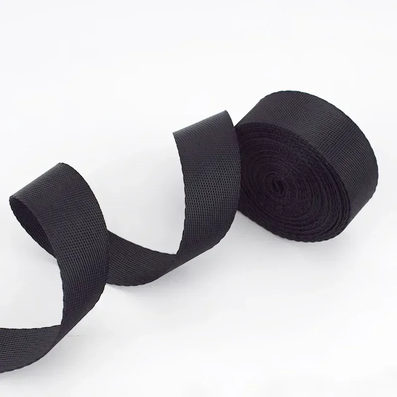 10-Meter Nylon Webbing Strap for Decorative Sewing and Crafting