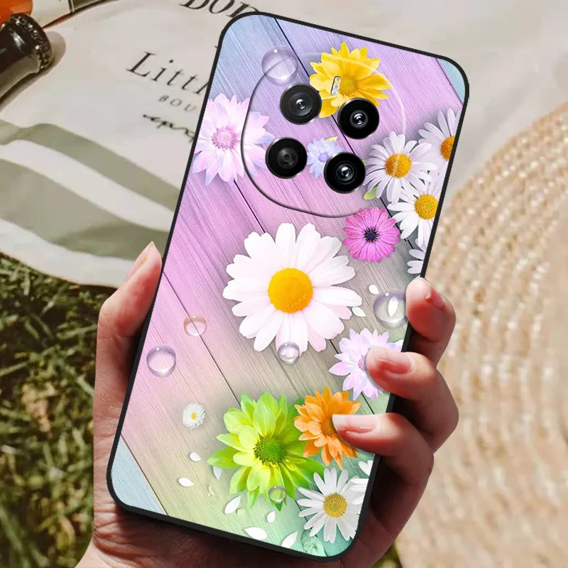 Luxury Painted Silicone Phone Case - Protective Back Cover