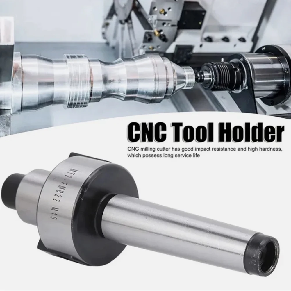 

Milling Tool Holder 45# Steel C20-FMB22 MT2-FMB22-M10M12M16 Tool Holder With Face Milling Disc CNC FMB Versatile Options