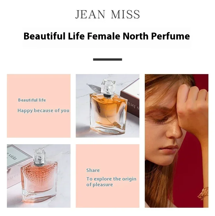 Eau de cologne dla kobiet perfumy jaśmin i owoce feromony_voghion.com